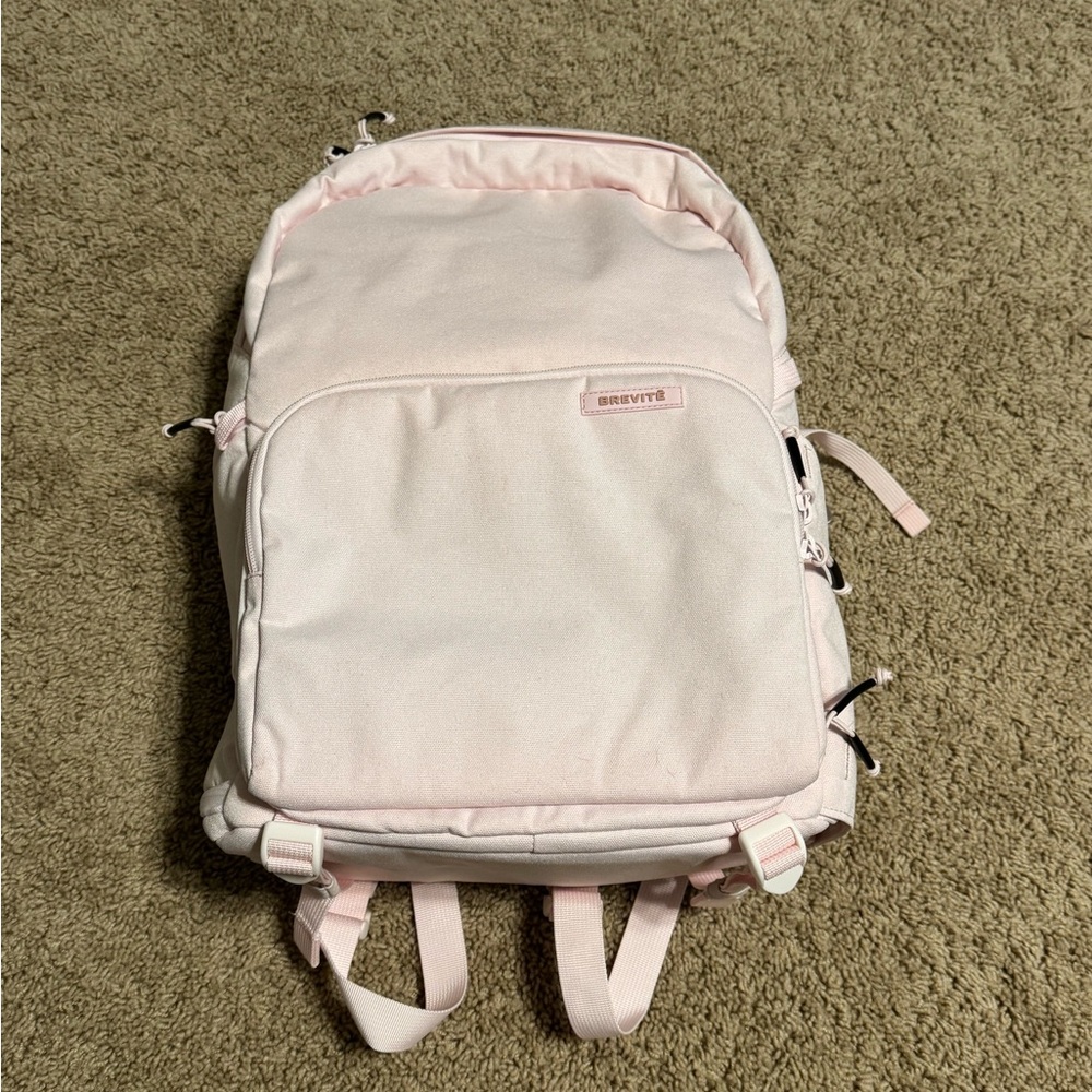 Brevite Jumper Camera Backpack Pink (Brand New)